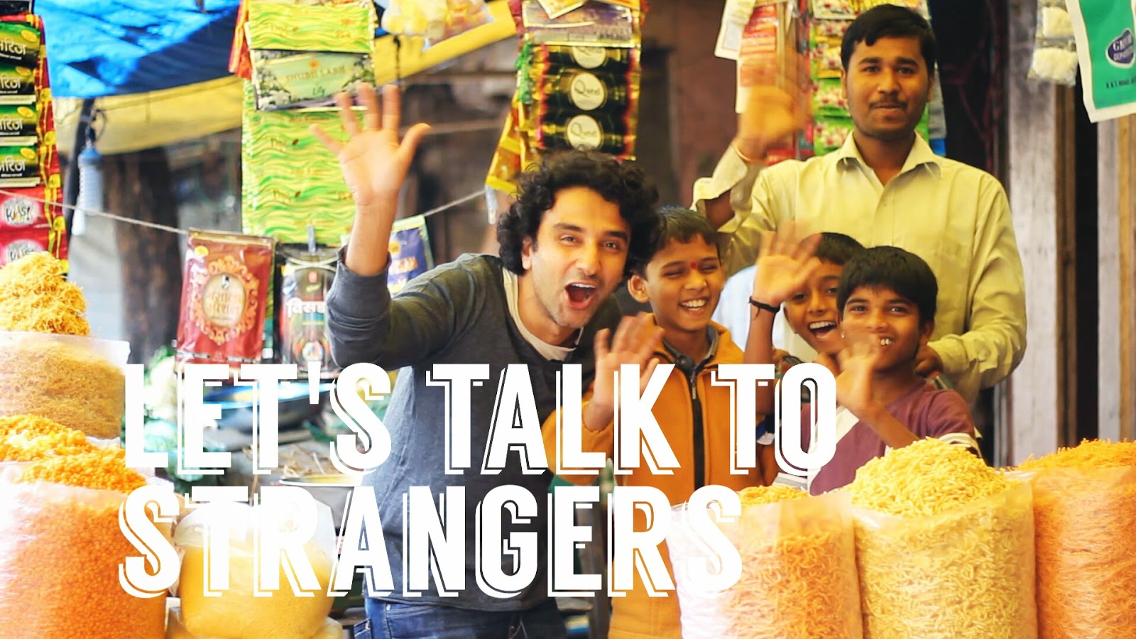 in india to strangers Talk