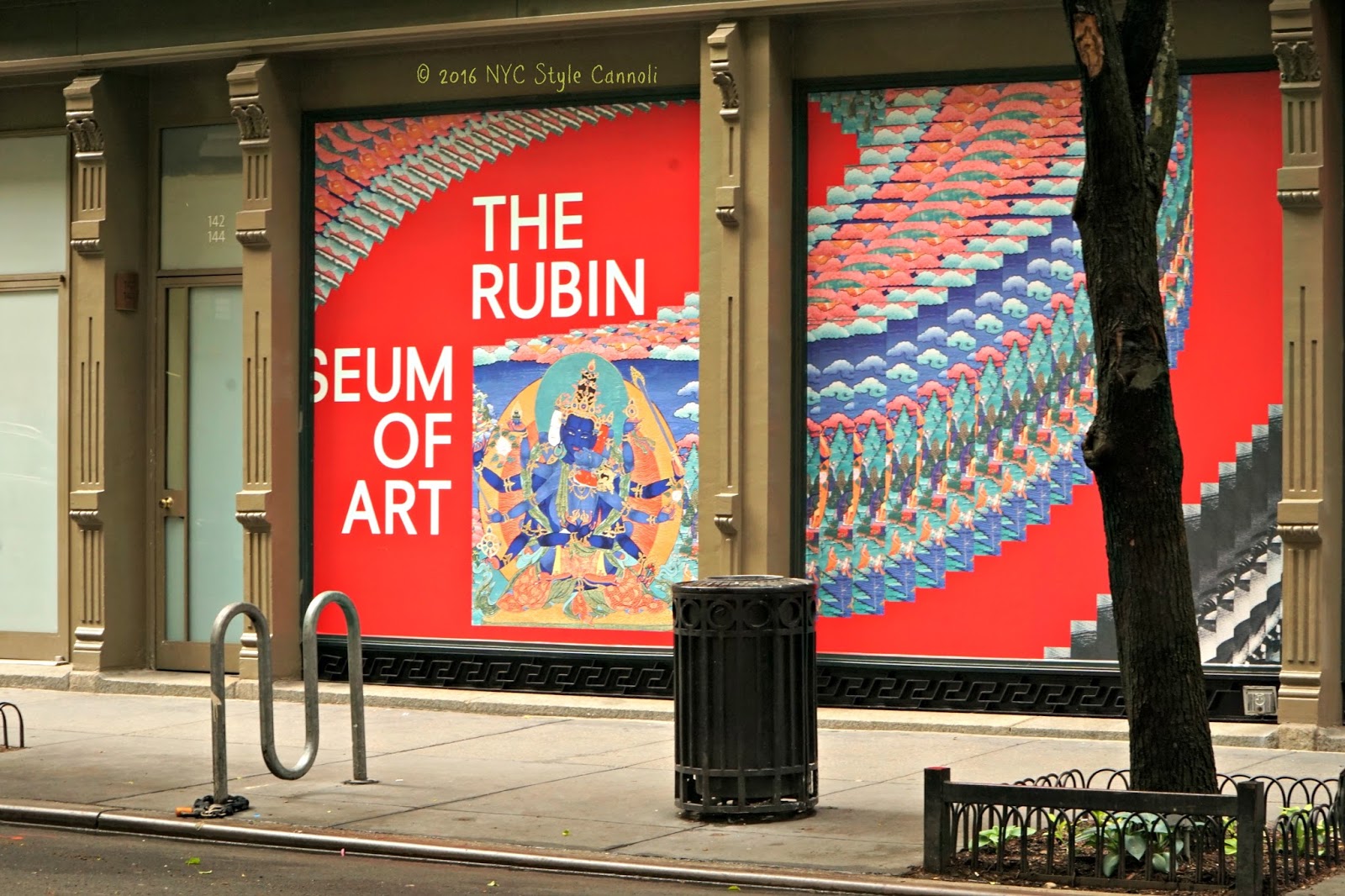 The Rubin Museum of Art Gift Shop NYC, Style & a little Cannoli