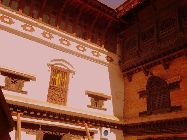 Architecture at Taleju Temple, Bhaktapur