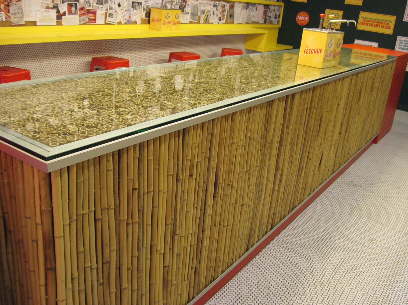 Mitch Broder's Vintage New York Old Yet New in New York Papaya King