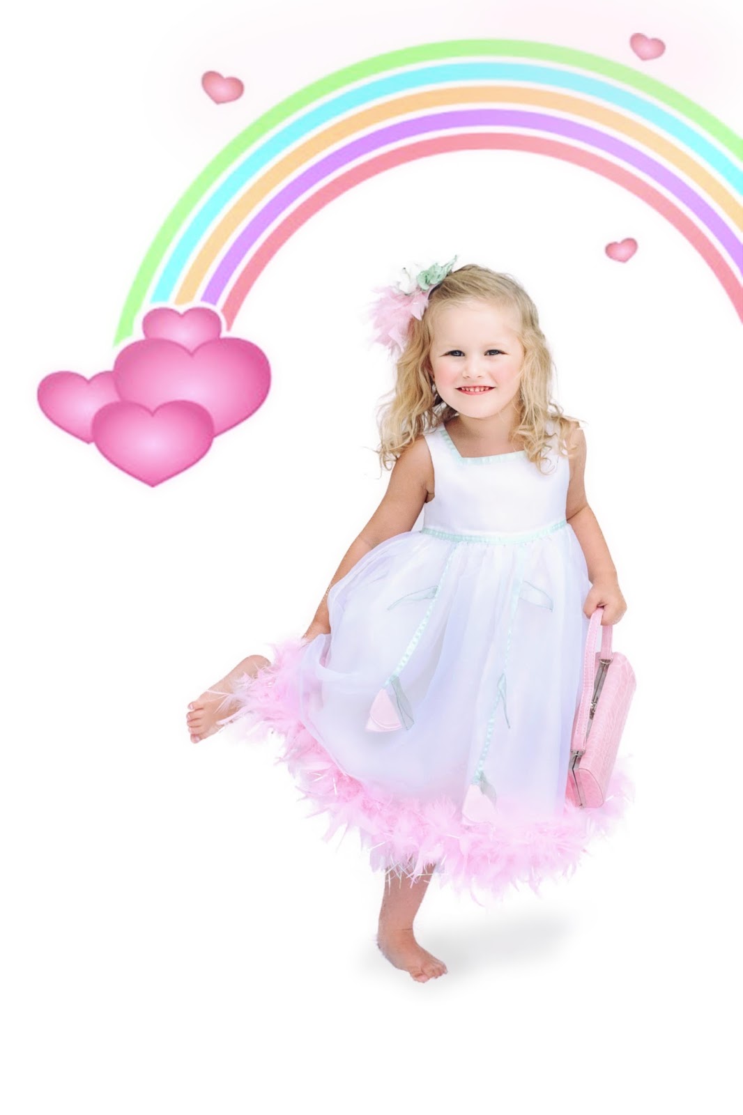 For Photographers White Background Portrait Idea