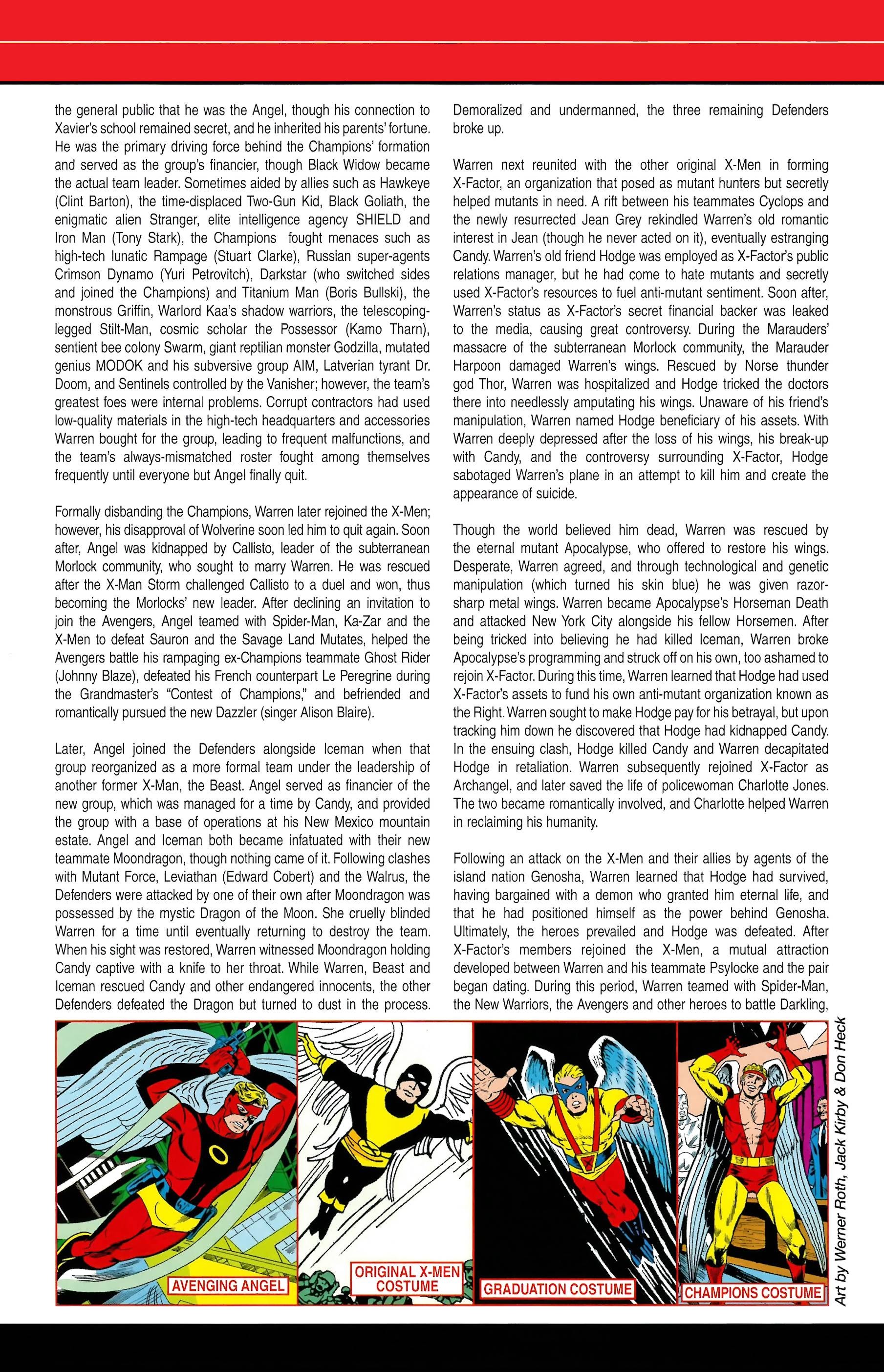Read online Official Handbook of the Marvel Universe A to Z comic -  Issue # TPB 1 (Part 1) - 59