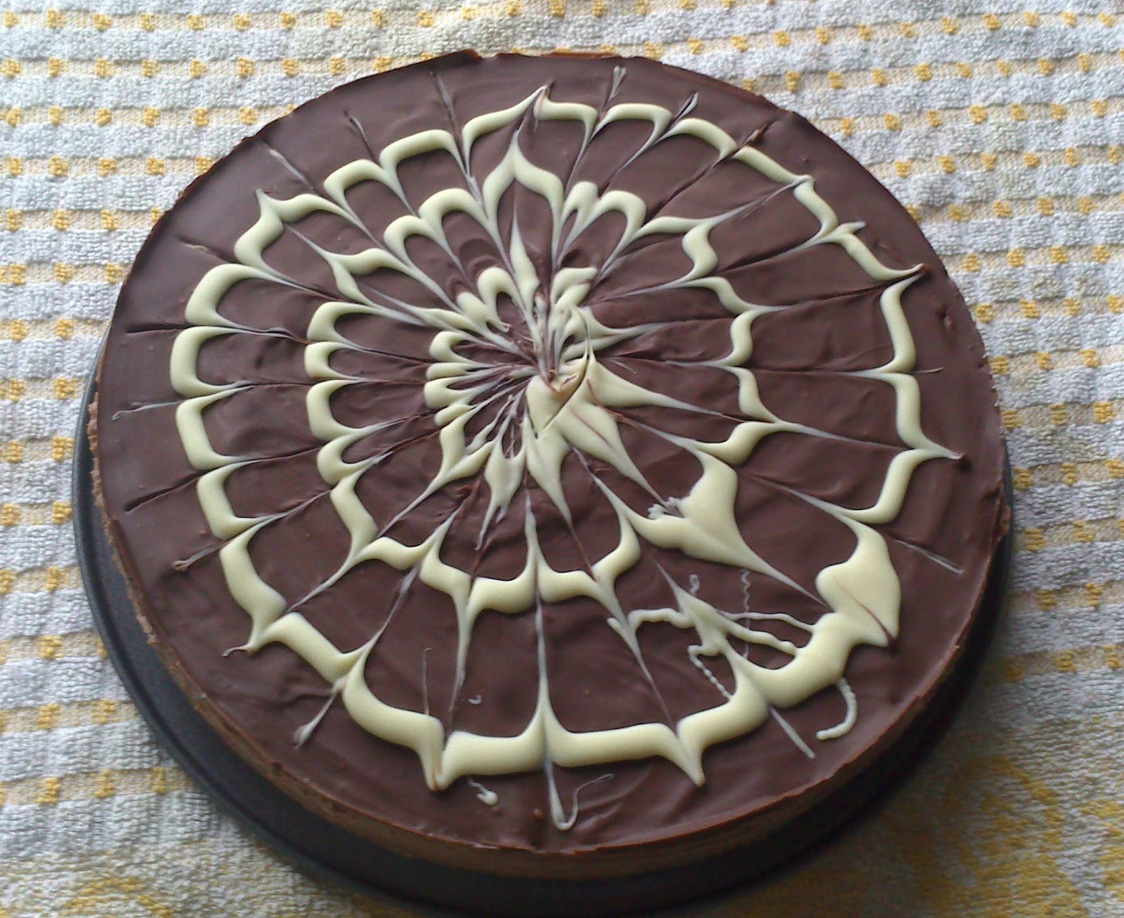 Aurea´s Kitchen Reto Chocolate Cheesecake de Lorraine Pascale