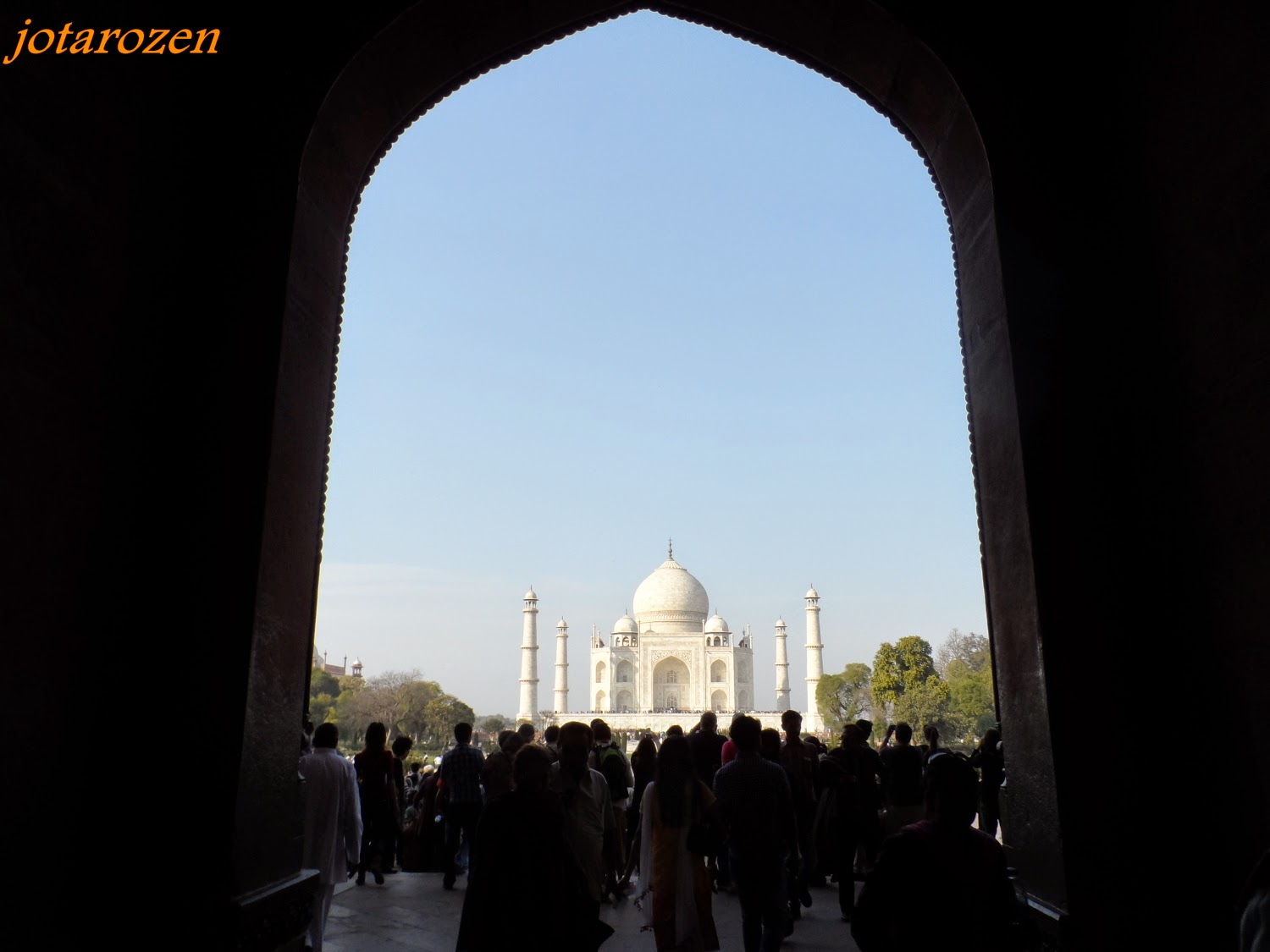 Footsteps - Jotaro's Travels: Sites : Taj Mahal - The Icon