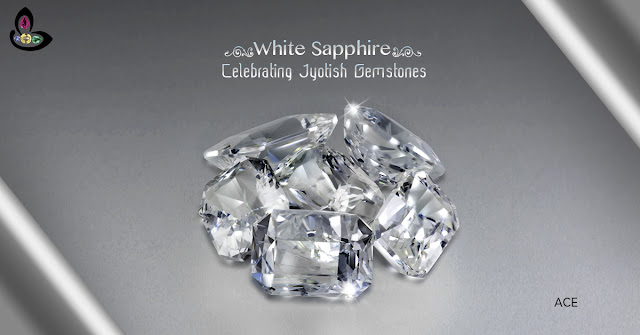  White Sapphire