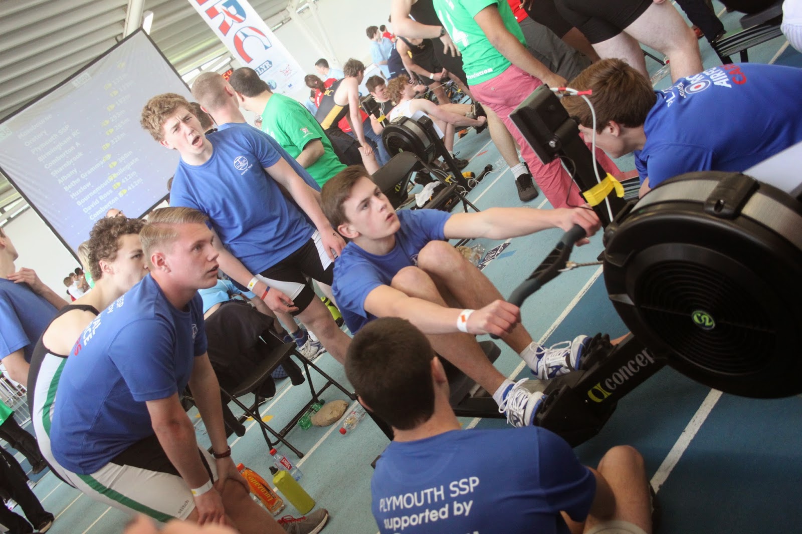 West Region Rowing: Indoor Rowing