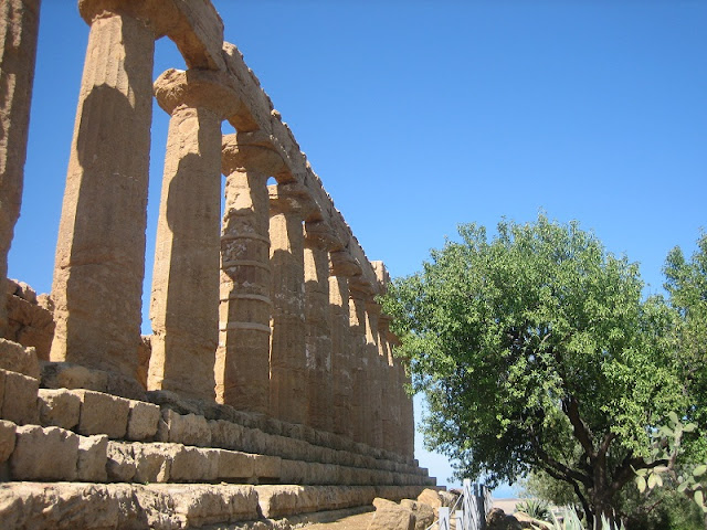 Agrigento - Templo de Hera