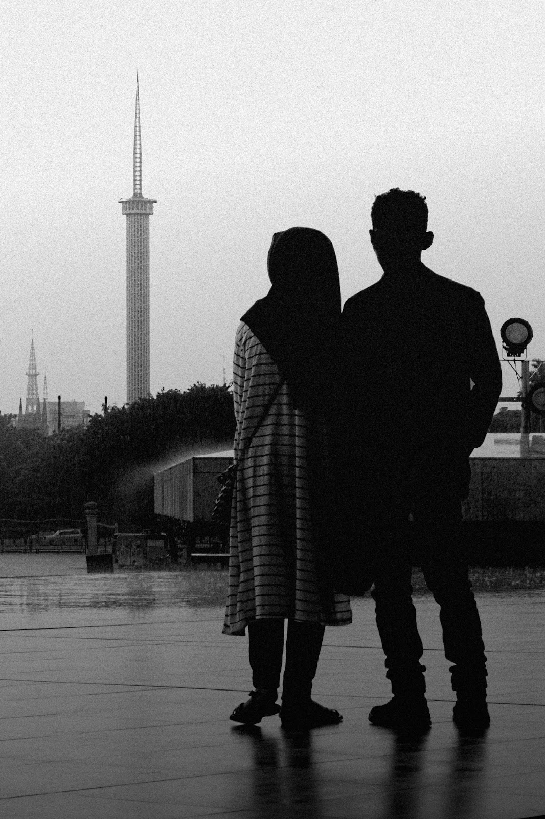 Cemplang Cemplung Dari Tuntas Trisunu Fotografi Anti Mainstream Foto Tanpa Wajah Obyek Yang Membelakangi Kamera