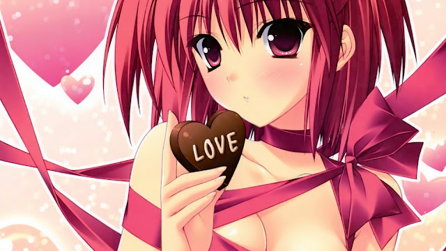 love Imagenes de anime de amor