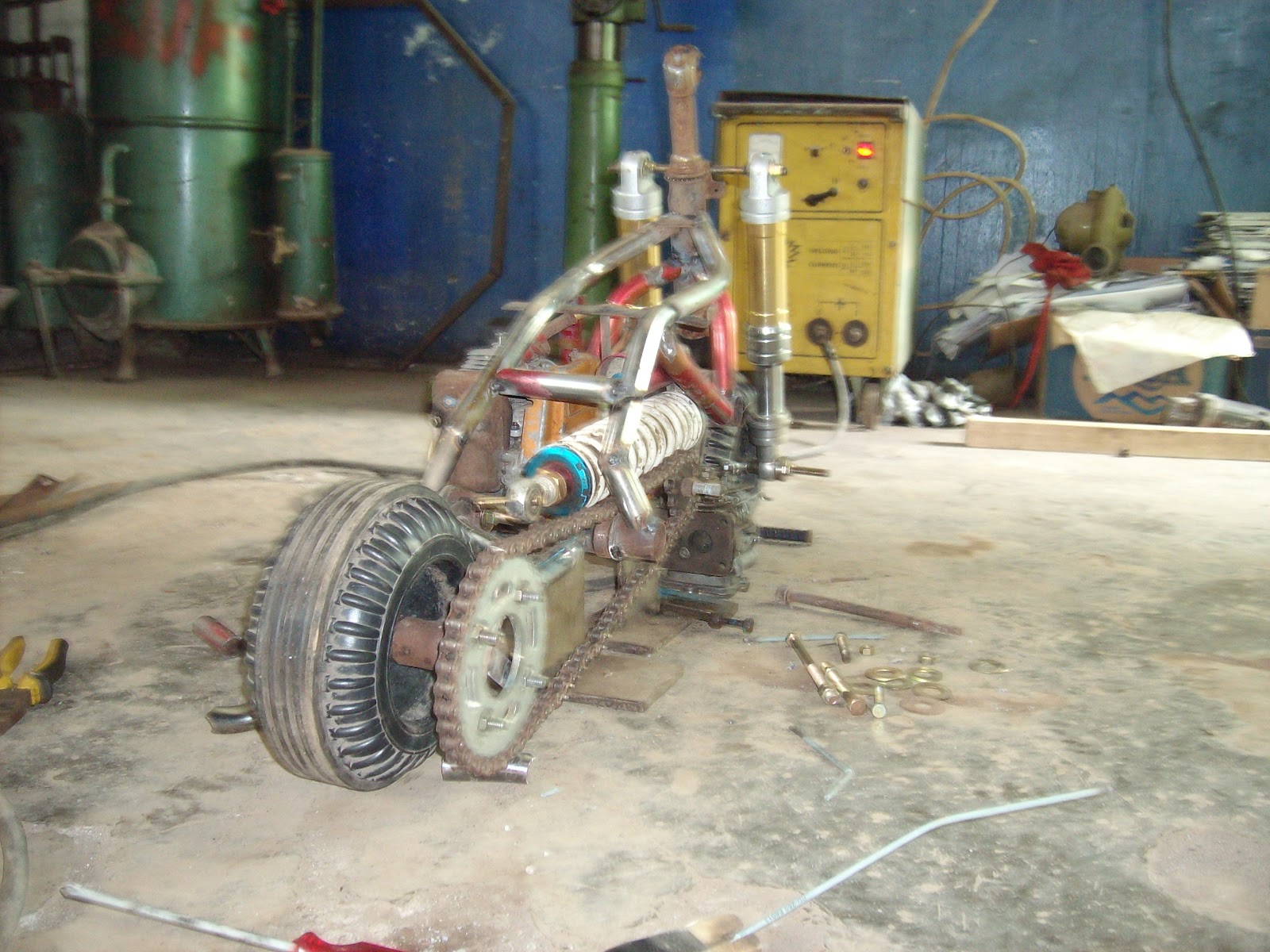 kimpok.com: Peserta ekstra sepeda motor angkatan I