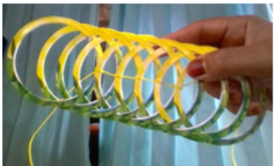 Cara Membuat Tas Dari Teh Gelas Plastik