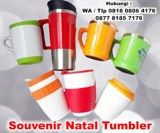 Souvenir Natal Tumbler - Untuk Acara Natal & sekolah minggu