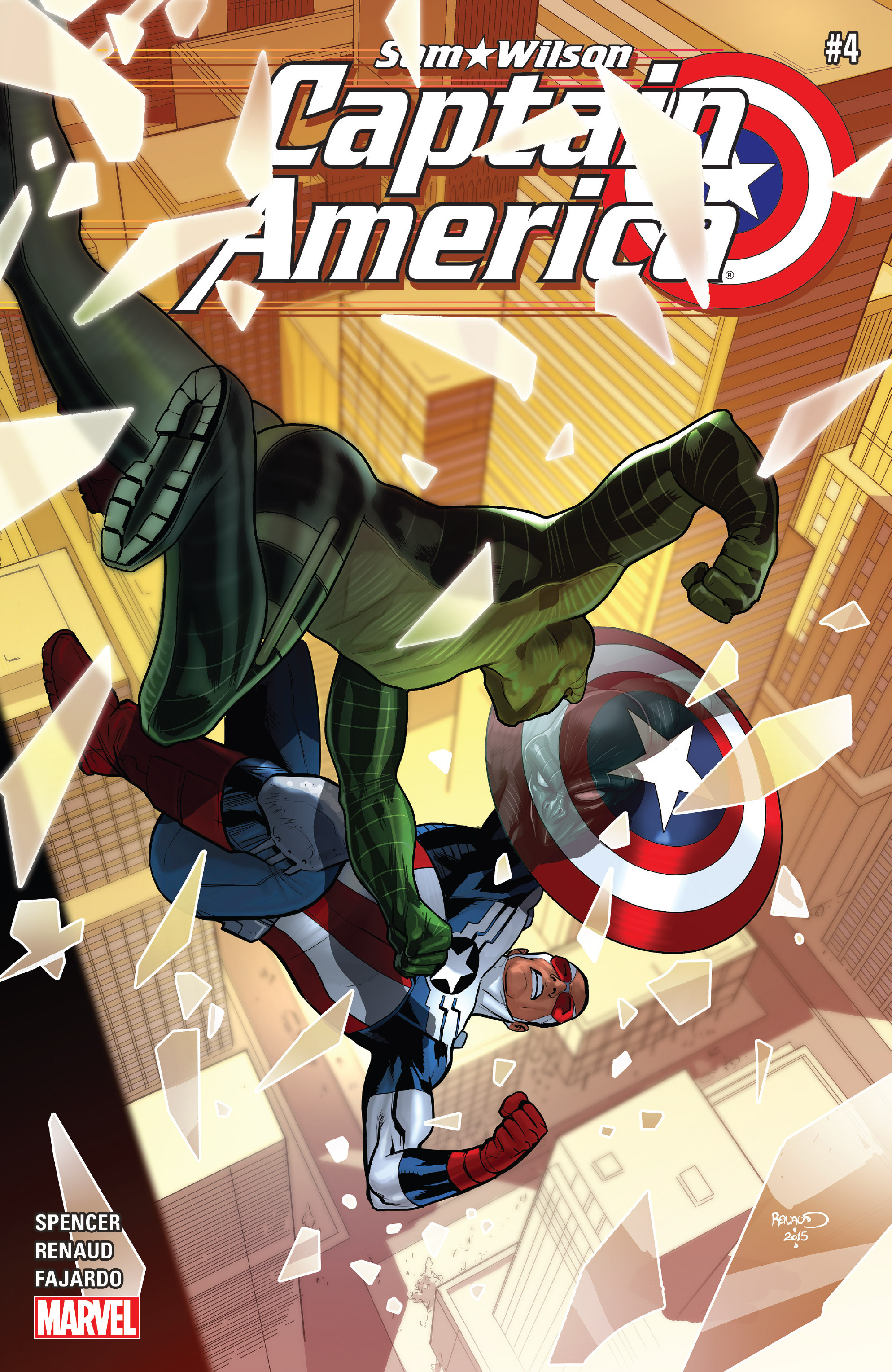 Read online Captain America: Sam Wilson comic -  Issue #4 - 1