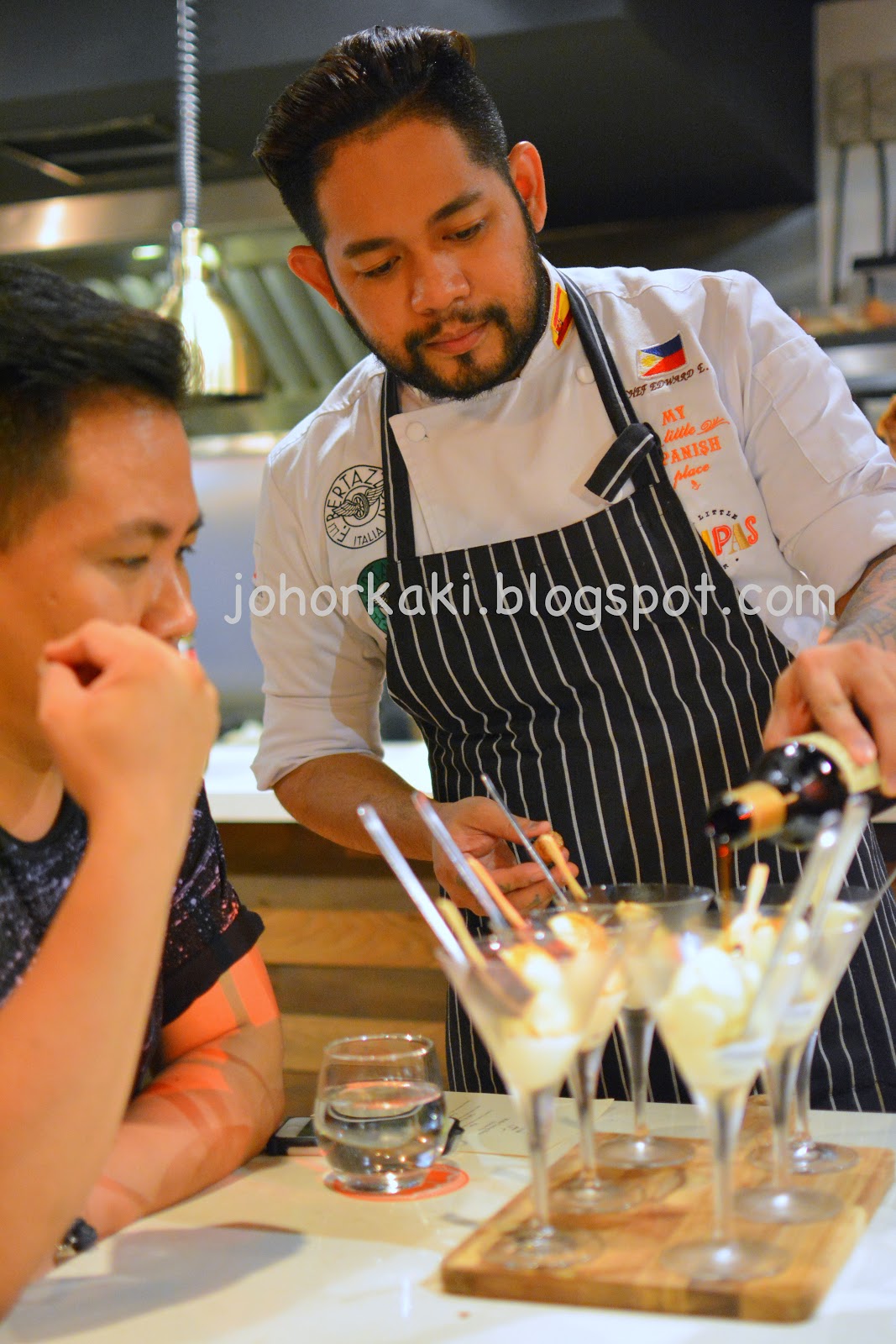 My Little Spanish Place Restaurant Boat Quay Singapore Tony Johor