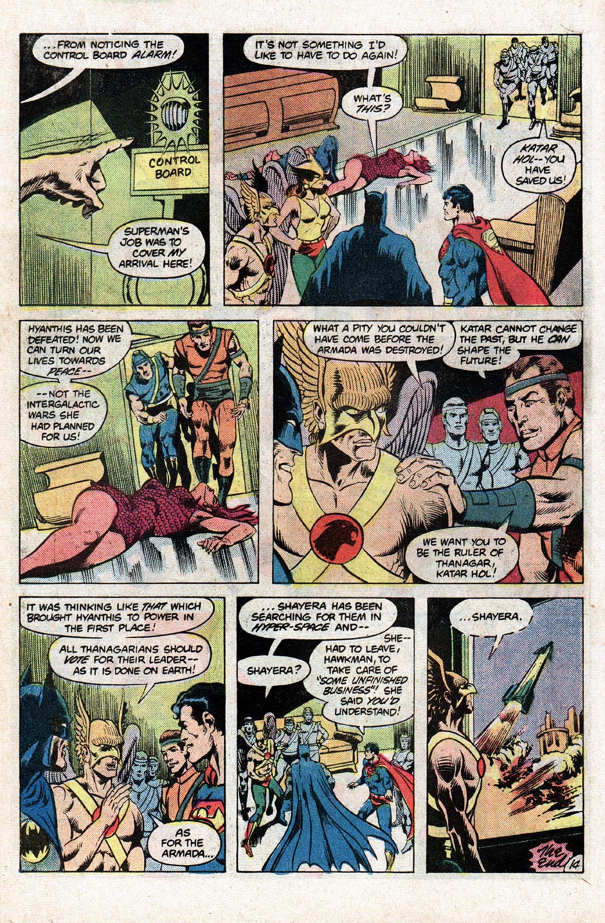 Read online World's Finest Comics comic -  Issue #278 - 15