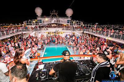 Drai's Yacht Club To Board The Groove Cruise at Sea
