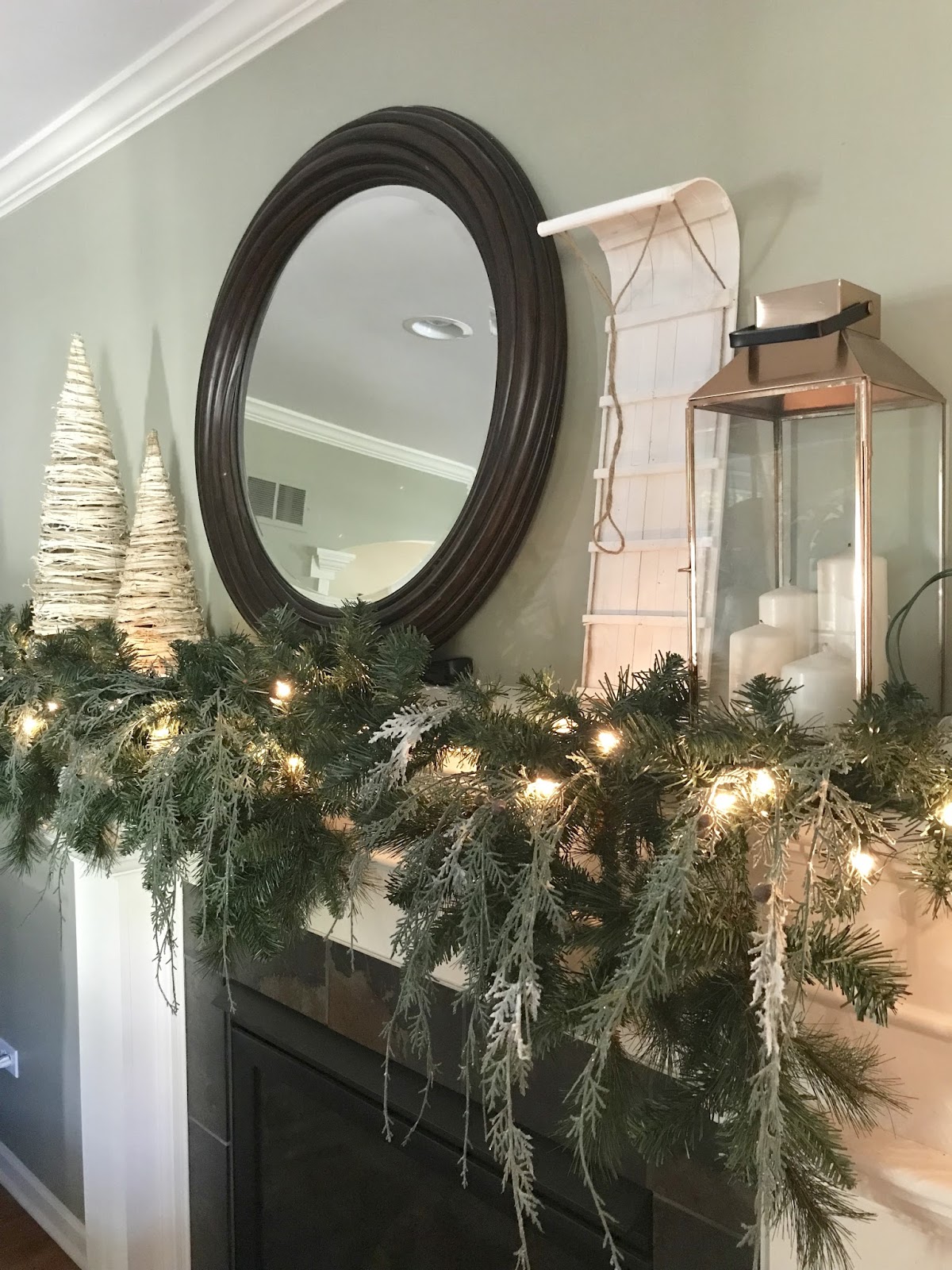 DIY Cascading Garland R&R at home