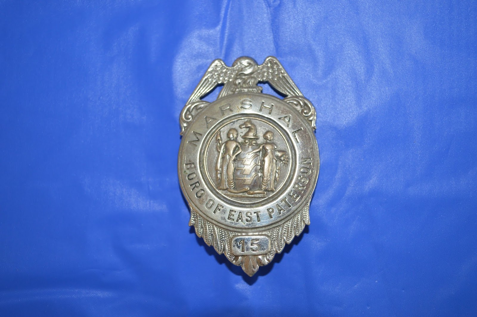 BADGE COLLECTOR MARSHALS