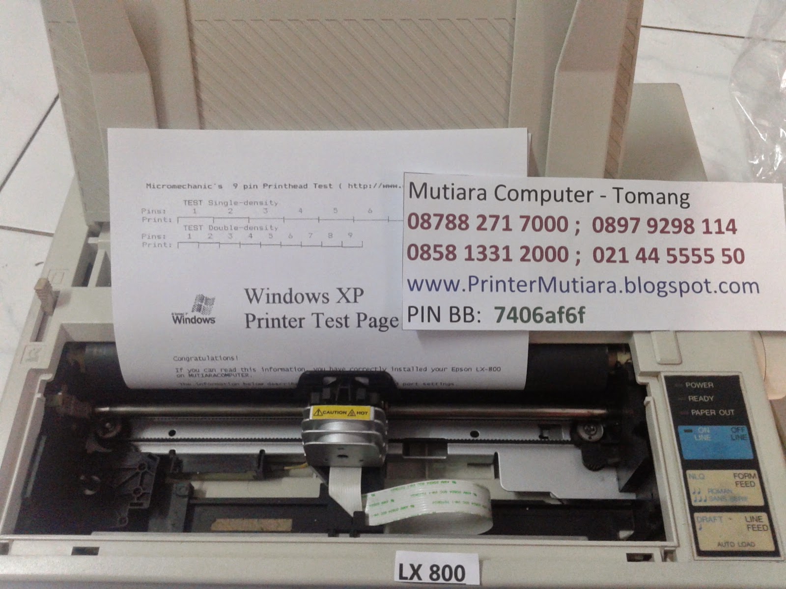 Mutiara Computer - Jual Printer Epson Dot Matrix Printer Epson Dot 