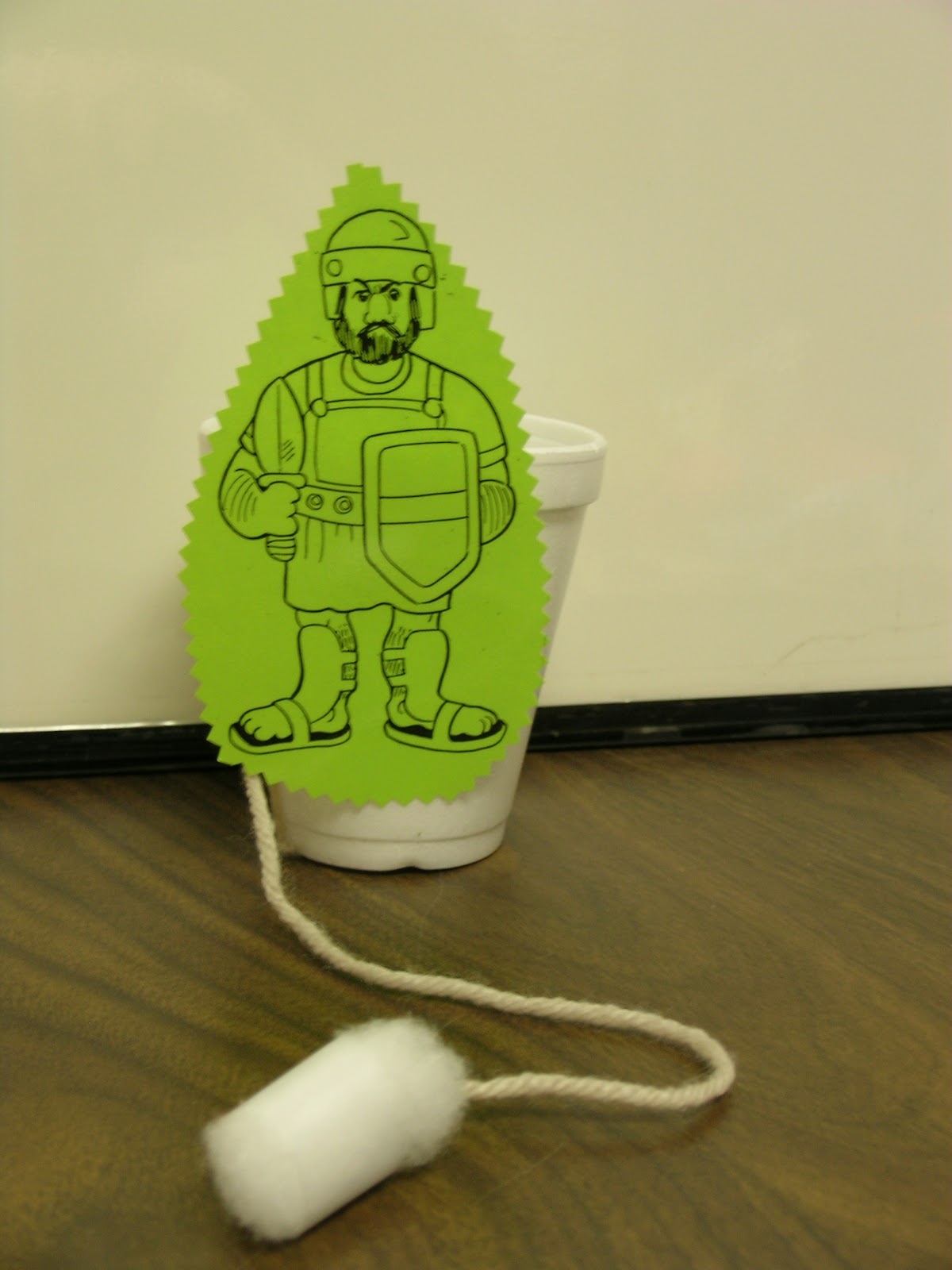 Bible Class Creations: Goliath Game