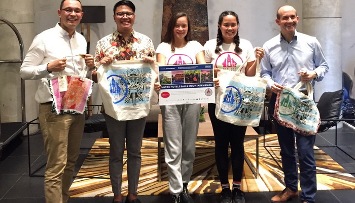 Dukung Komunitas Lokal, Hilton Indonesia Raih Travel with Purpose Action Grants