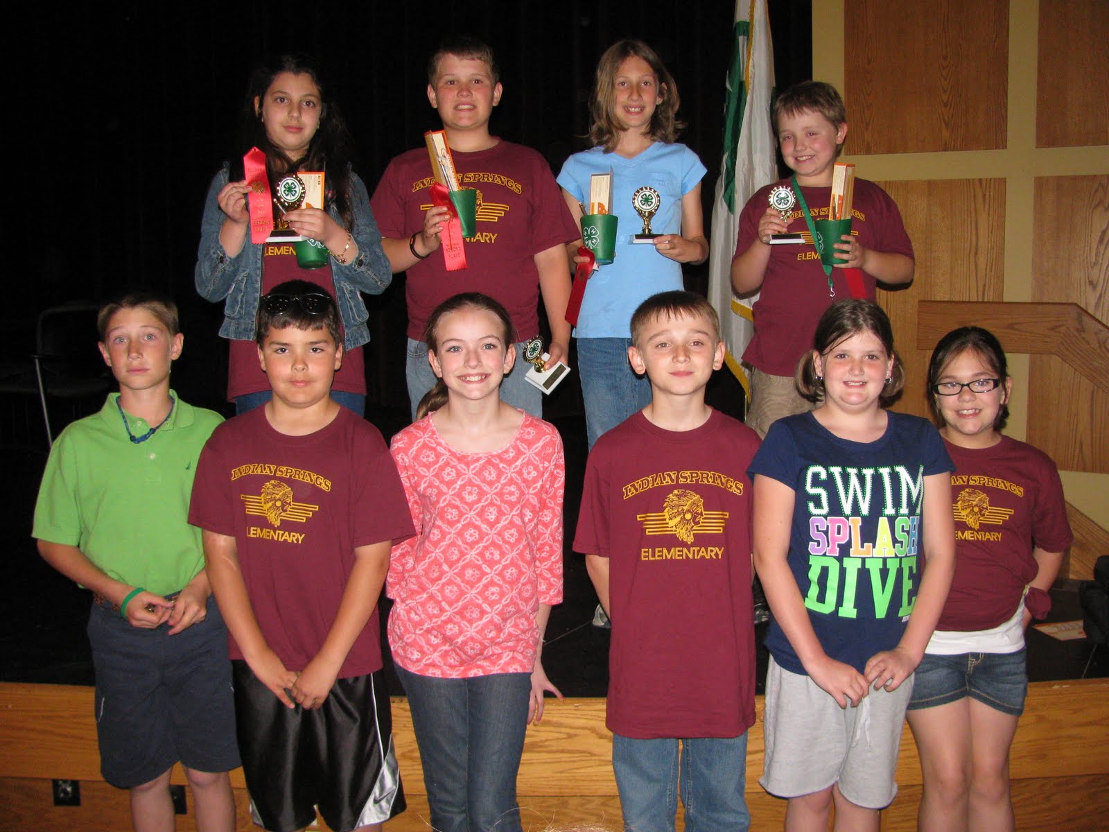Indian Springs Elementary School 4H Clover Bowl