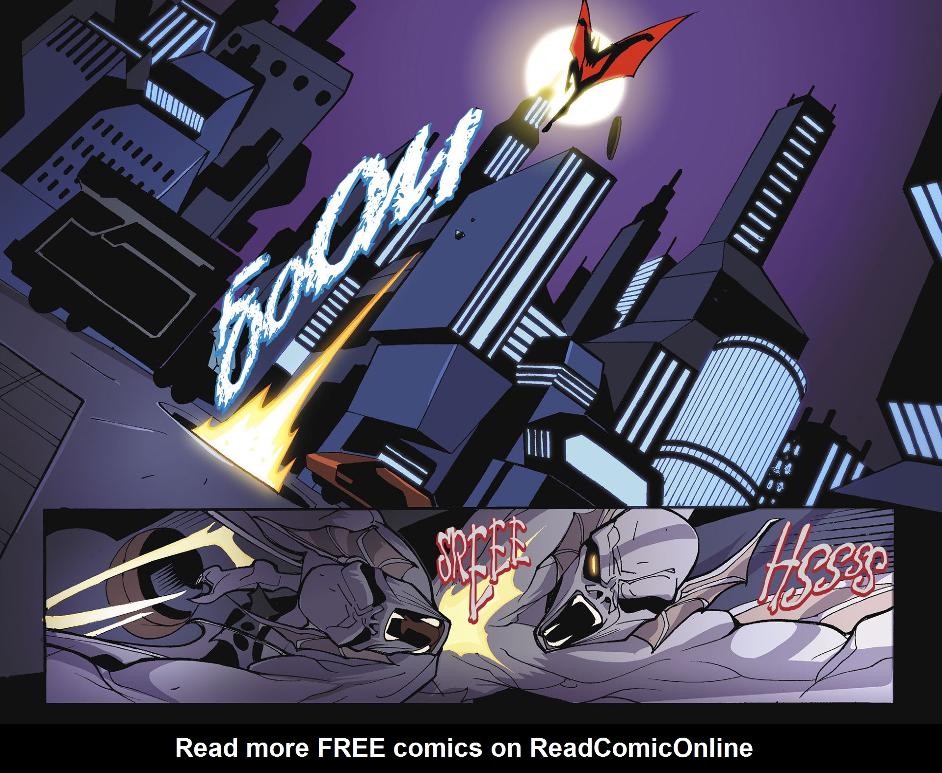 Read online Batman Beyond 2.0 comic -  Issue #12 - 11