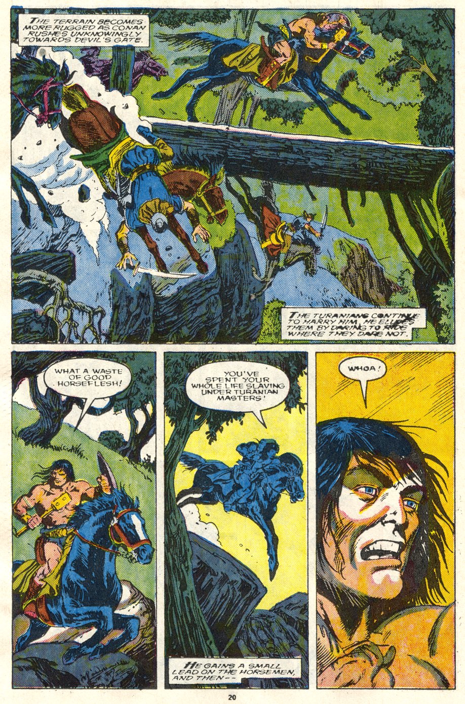 Read online Conan the Barbarian (1970) comic -  Issue #219 - 17