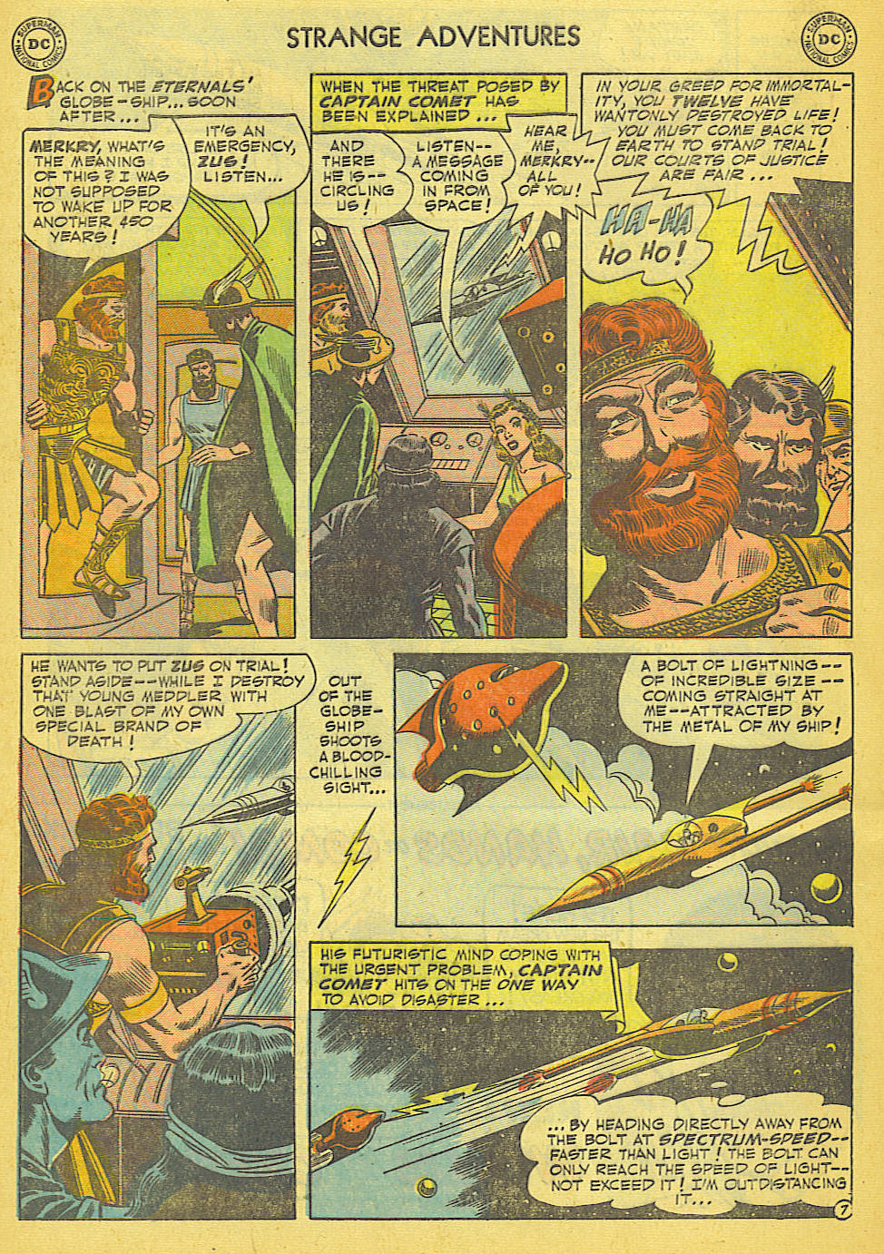 Read online Strange Adventures (1950) comic -  Issue #19 - 9