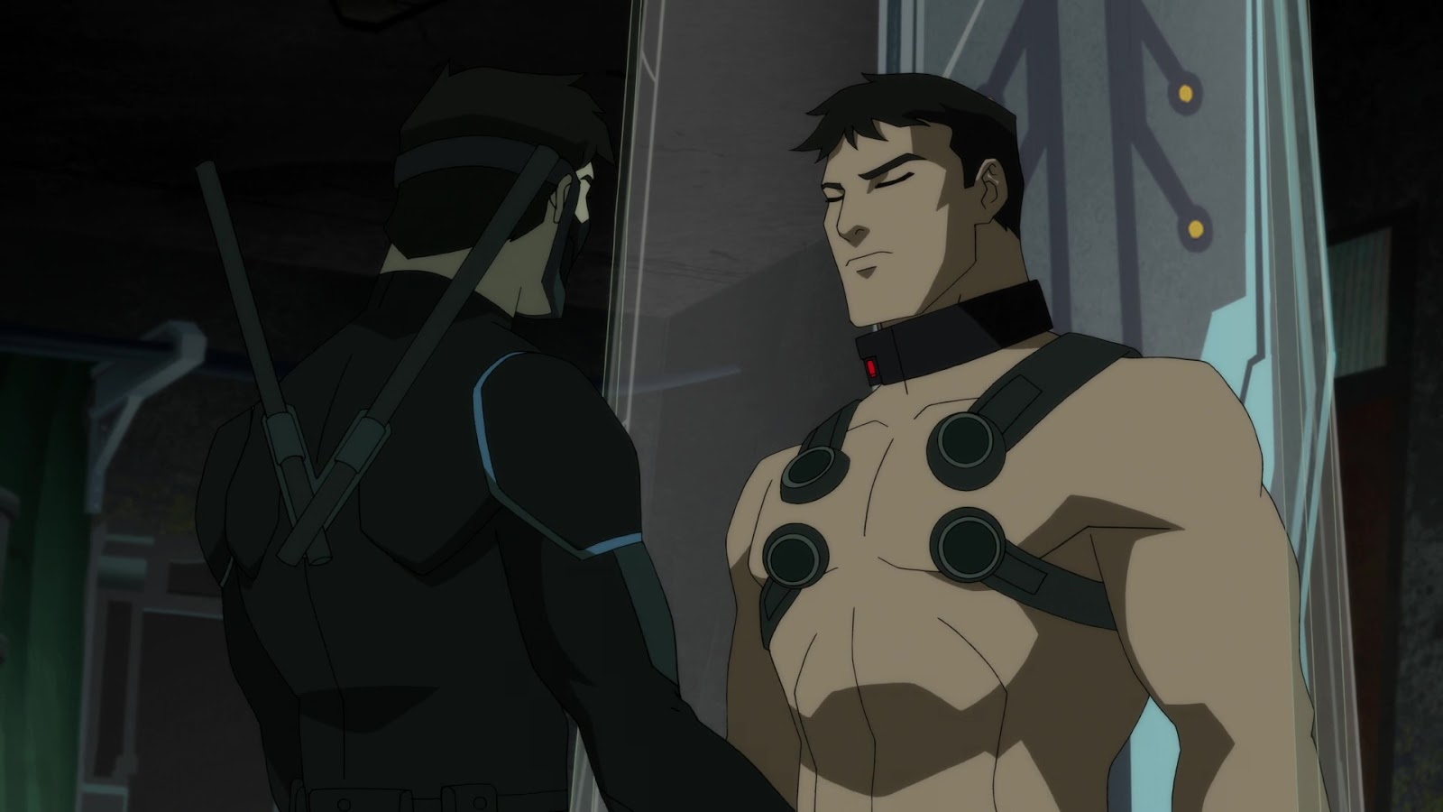 In the Young Justice: Outsiders episode "Eminent Treat" we rejoin...