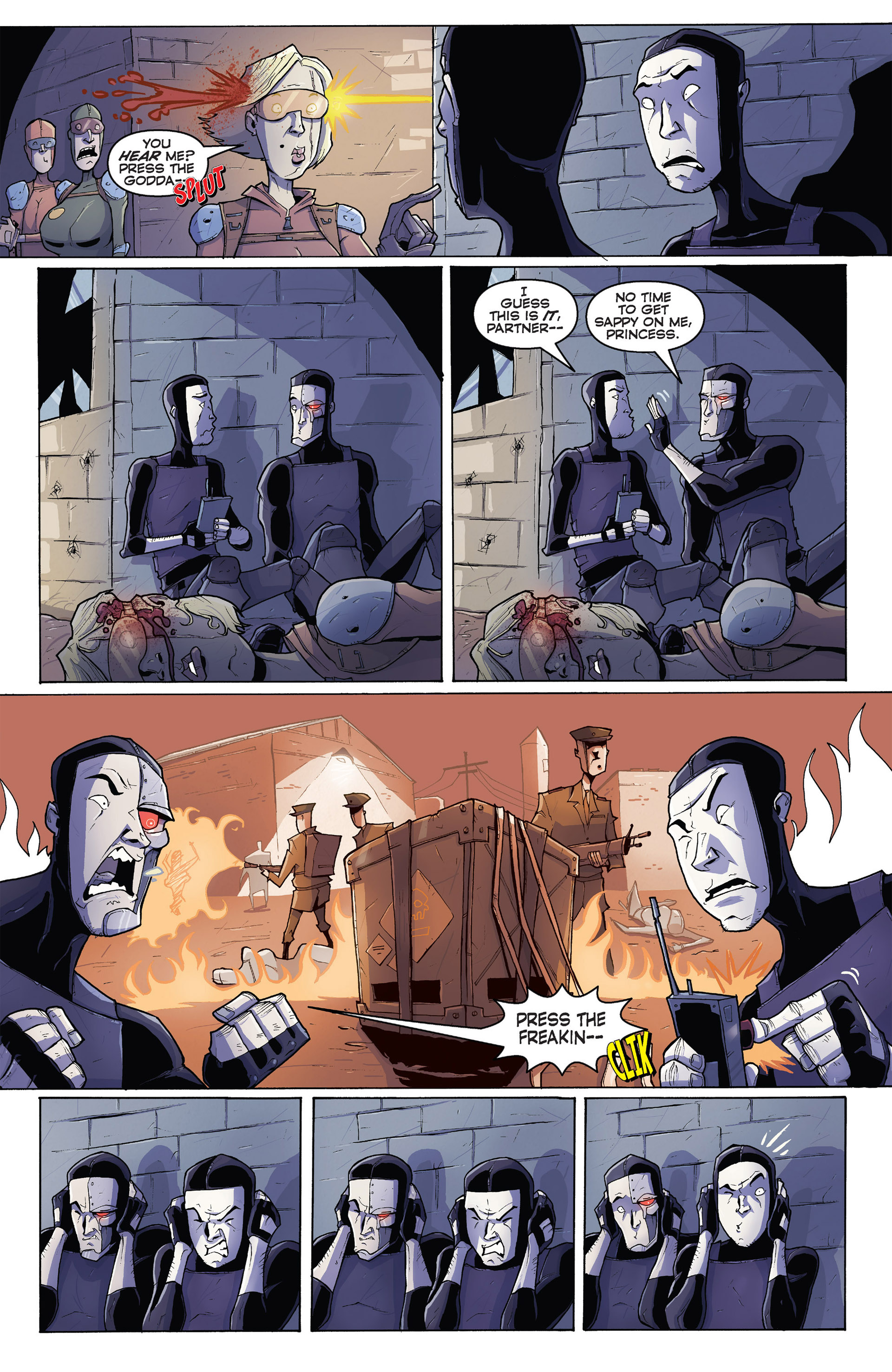 Read online Chew comic -  Issue # _TPB 4 - Flambe - 64