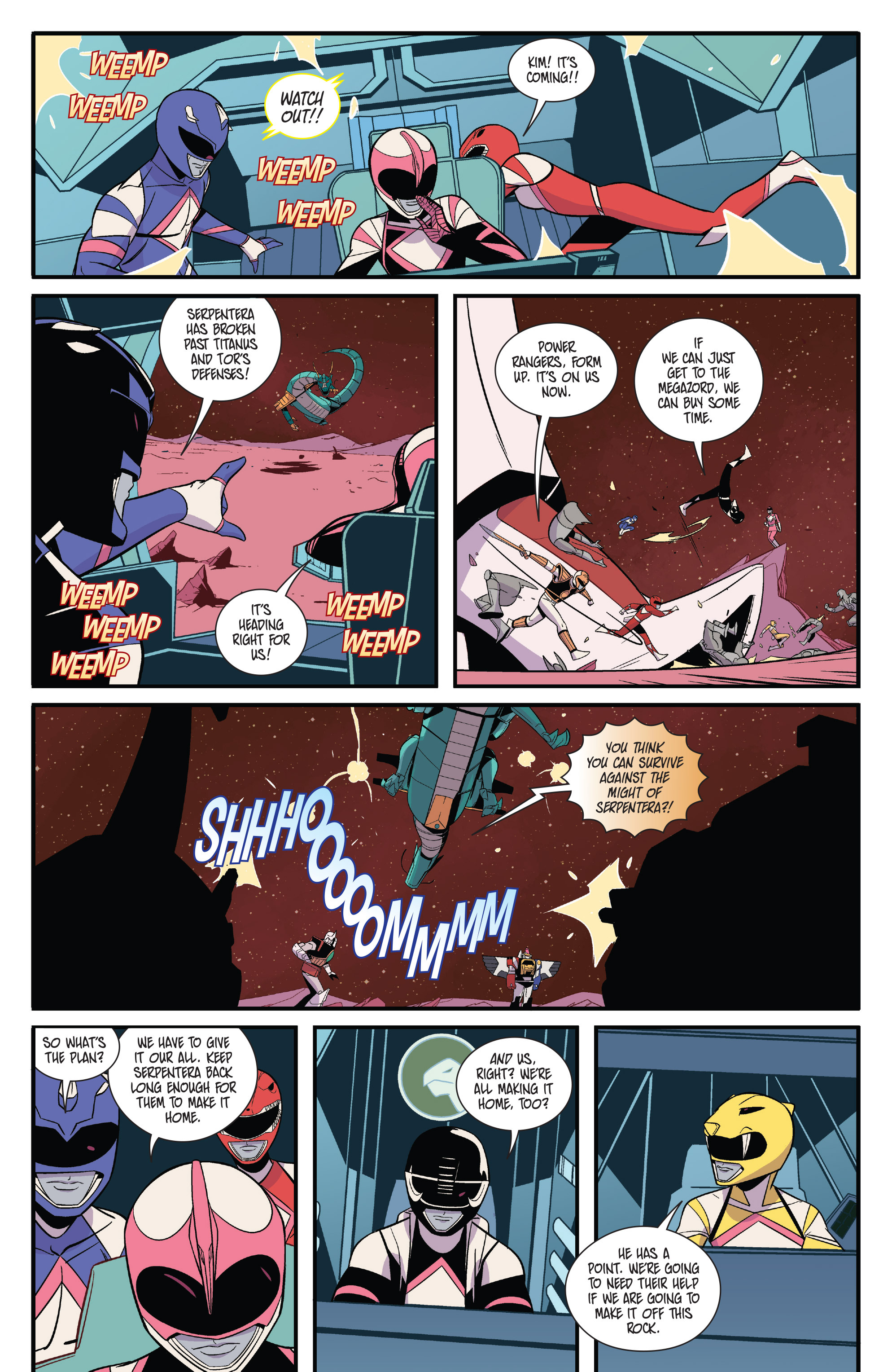 Read online Mighty Morphin Power Rangers: Pink comic -  Issue #6 - 9