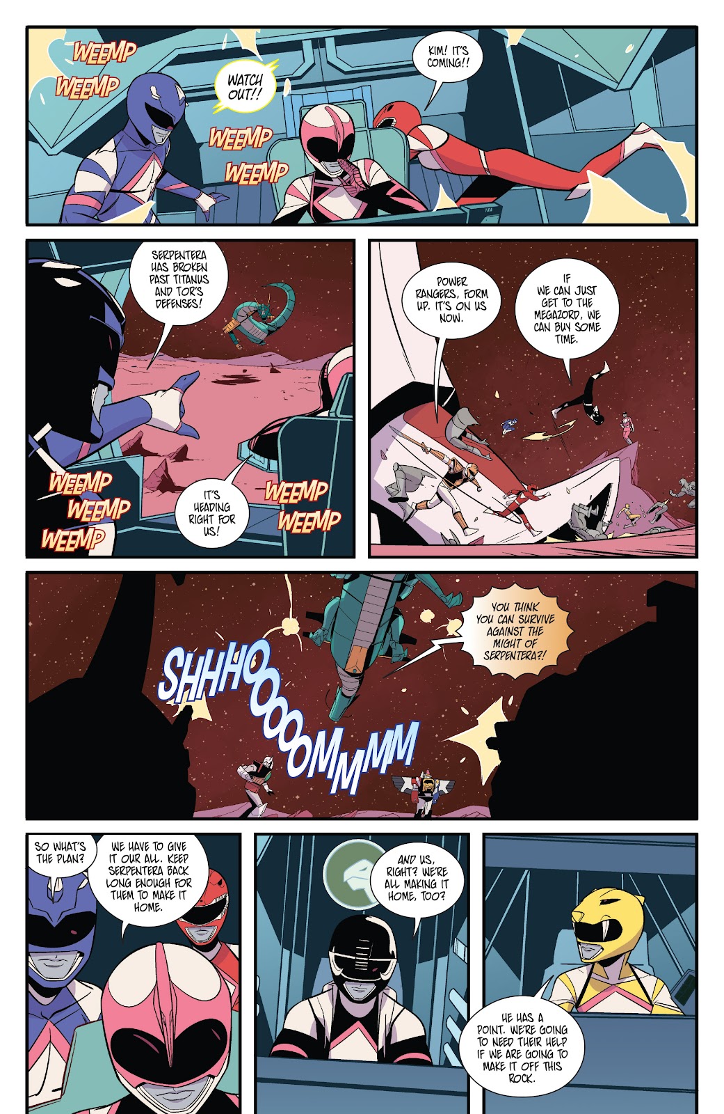 Mighty Morphin Power Rangers: Pink issue 6 - Page 9