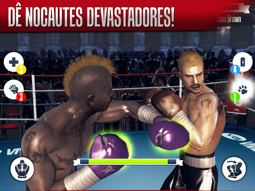 Real Boxing APK MOD Dinheiro Infinito v 2.9.0