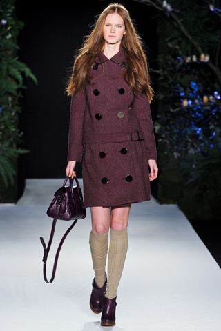DIARY OF A CLOTHESHORSE: MULBERRY A/W 11 (LONDON FASHION WEEK)