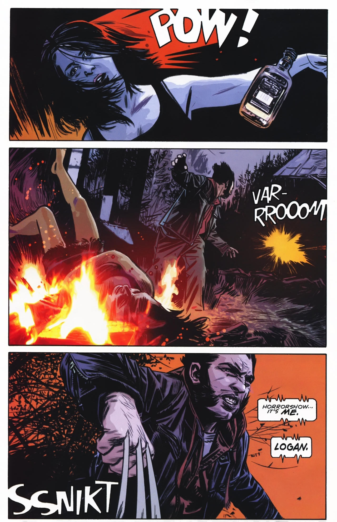 Wolverine (2003) Issue #73 #75 - English 19