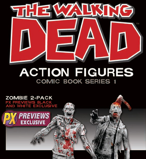 McFarlane Toys The Walking Dead Comic Series 1 Zombie Lurker