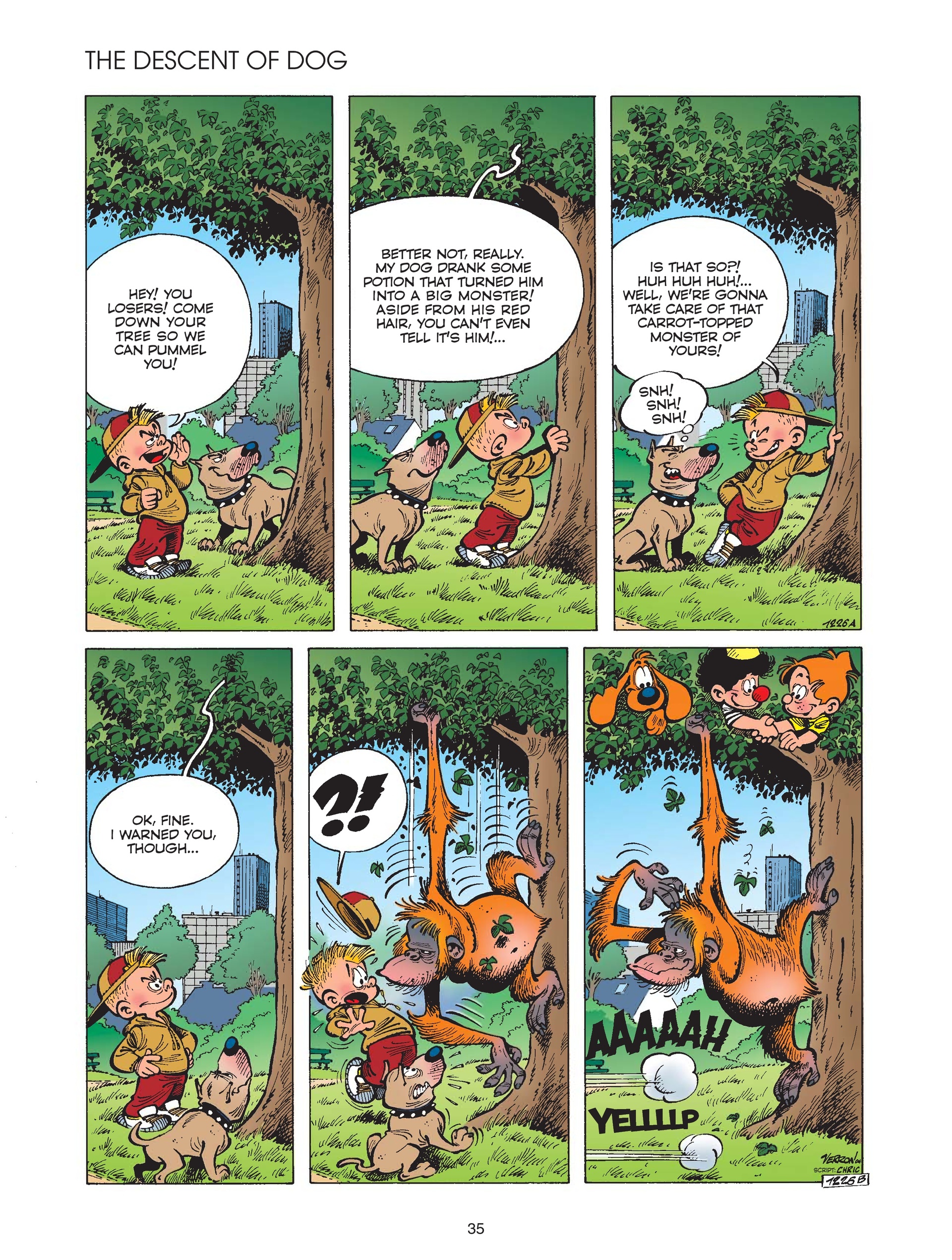 Read online Billy & Buddy comic -  Issue #6 - 37