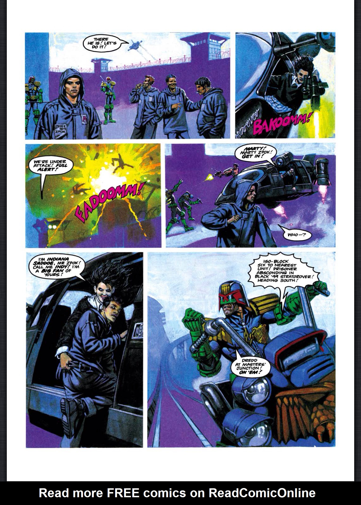 Read online Judge Dredd: The Complete Case Files comic -  Issue # TPB 19 - 49
