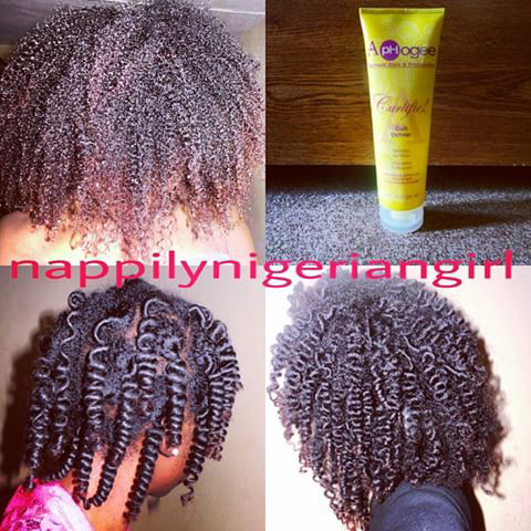 Product Review Aphogee Curlific Curl Definer Nappilynigeriangirl
