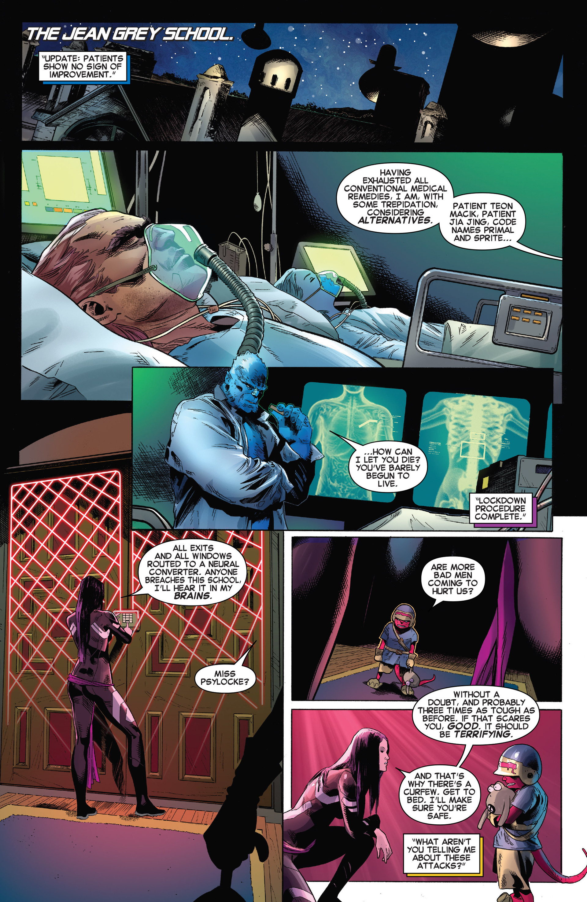 Read online X-Men (2013) comic -  Issue #14 - 7
