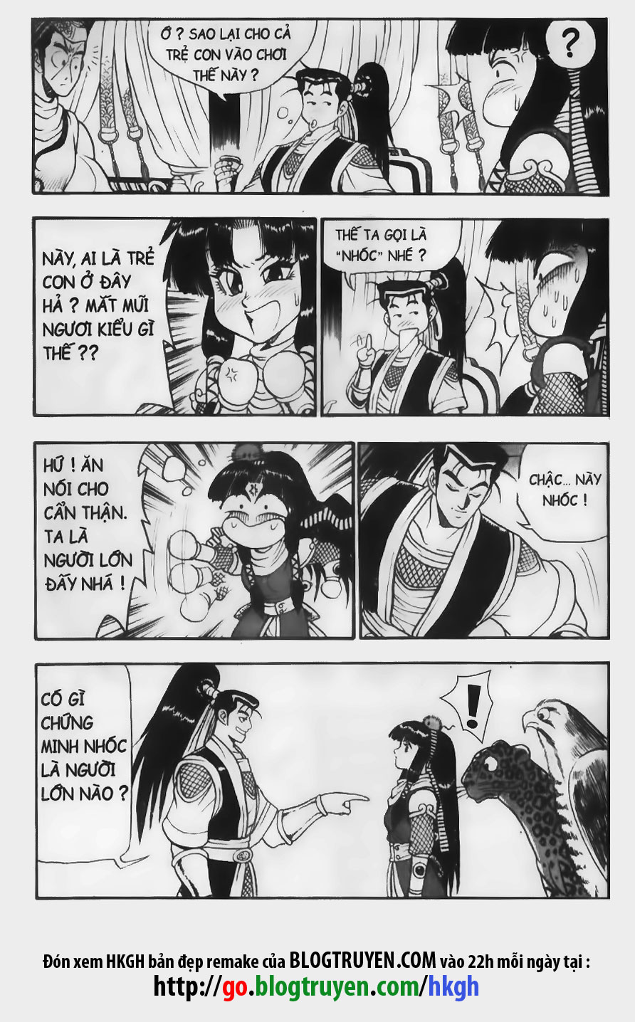 Hiệp Khách Giang Hồ chap 40 - Trang 26