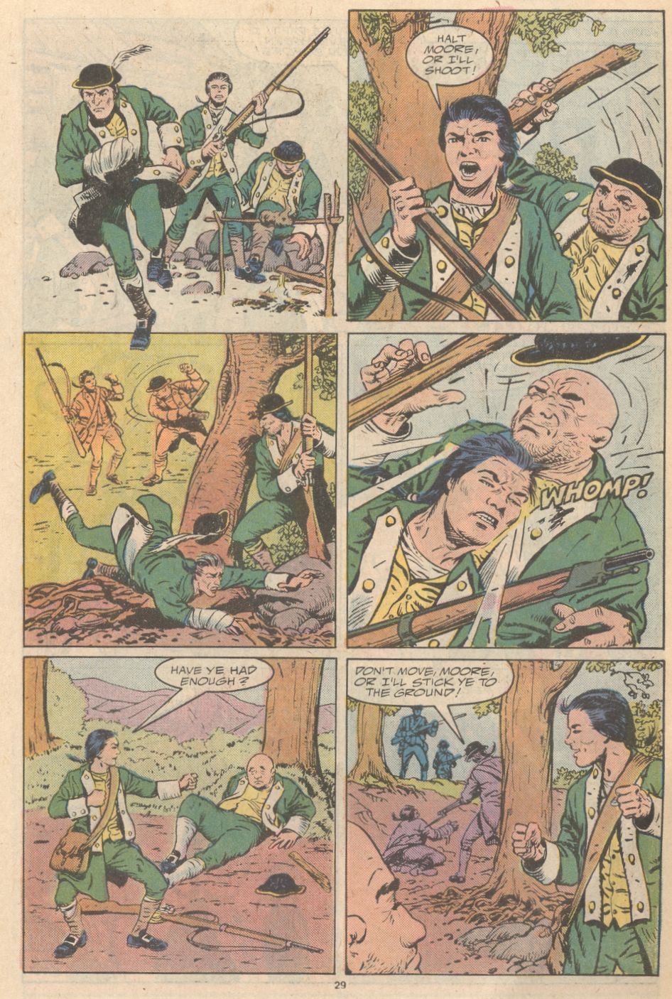 Read online Semper Fi comic -  Issue #9 - 22