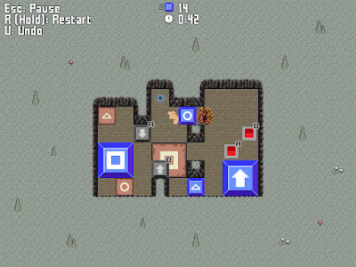 Maze Burrow Game Screenshot 3