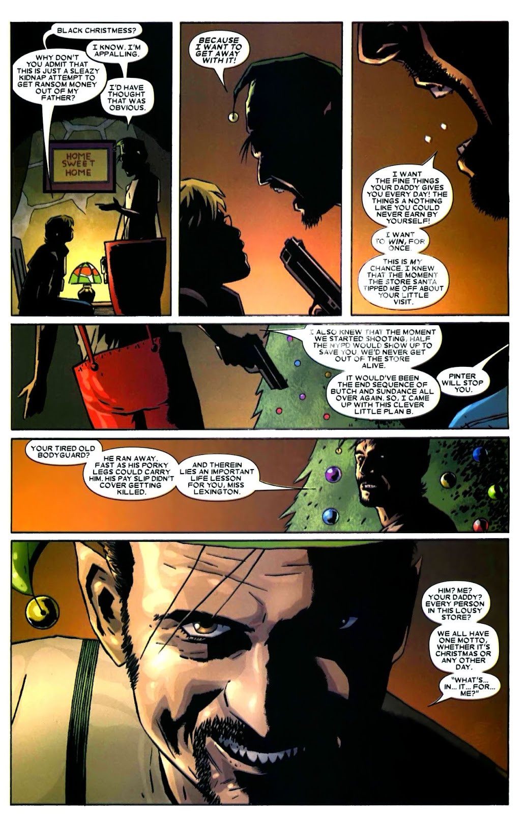 Read online Wolverine (2003) comic - Issue #49 - 21