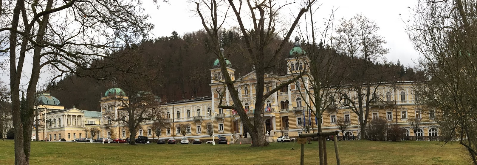 Panoramabilder aus Thüringen, Deutschland und der Welt: Marienbad - Mariánské Lázně - ist ein 