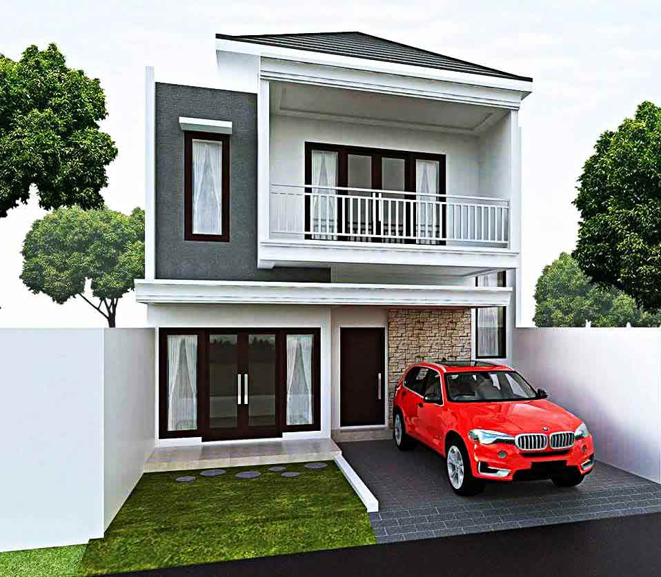 15 Tips Memilih Model Desain Rumah Minimalis + 50 Contoh Gambar