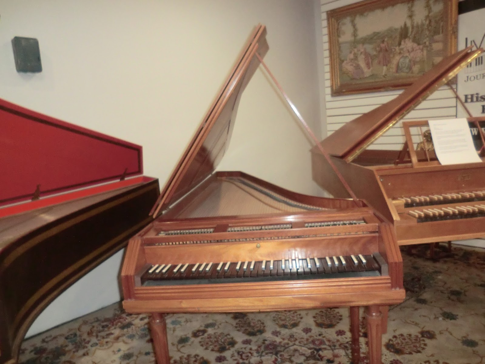 Tragedy and Triumph Visit to Living Pianos and Meeting Robert Estrin