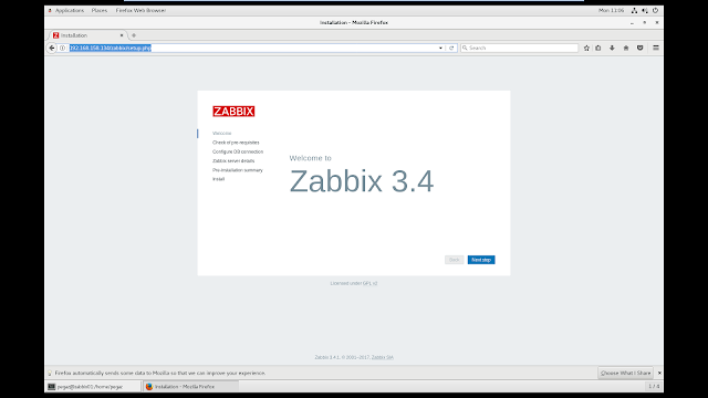 Zabbix 3.4.1 on Oracle Linux 7.4 64-bit with Selinux Zabbix 3.4.1 on Oracle Linux 7.4 64-bit with Selinux
