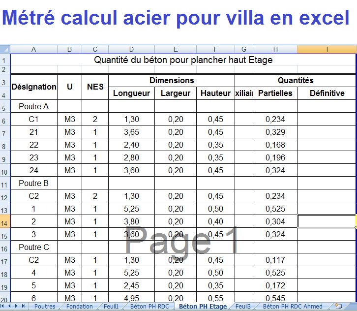 4geniecivil Cours génie civil